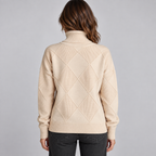 Isabella — Beige — back view