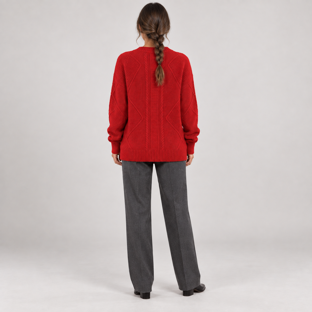 Solenyah — Red — back view