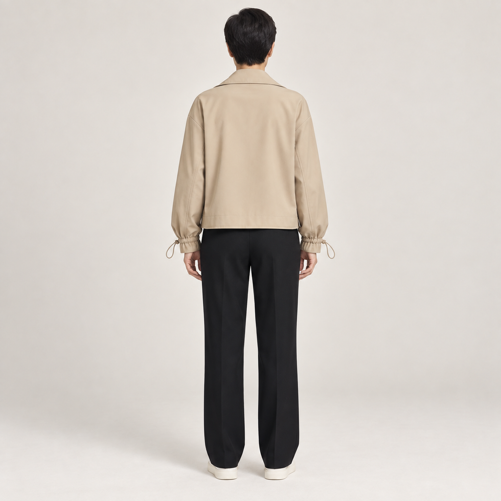 Lena — Khaki — back view