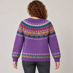 Solva — Purple — back view