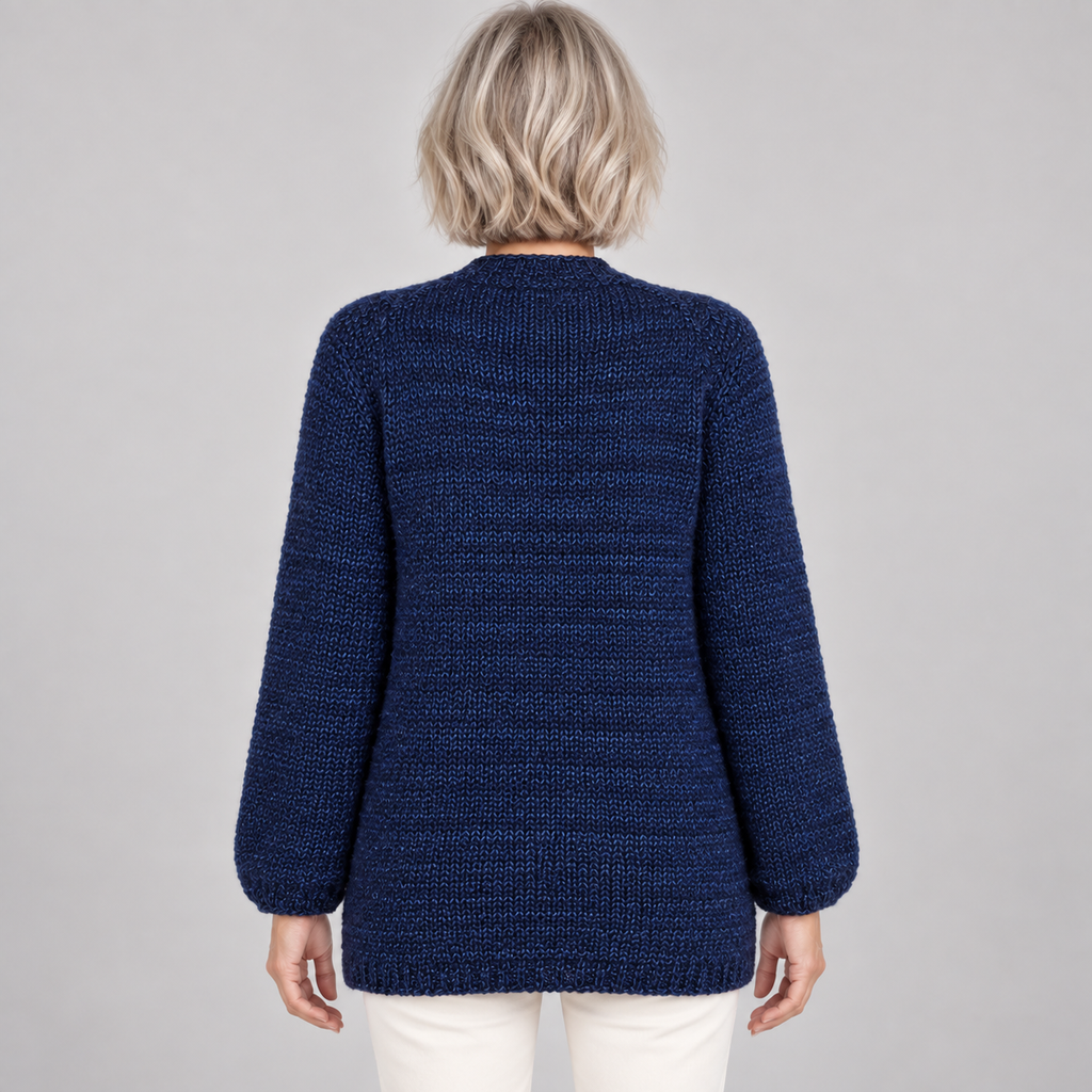 Dalynorah — Blue — back view