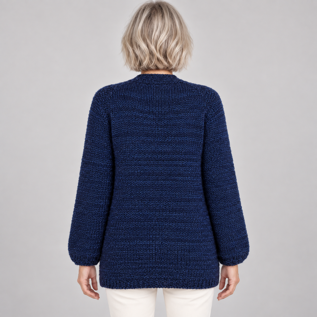 Dalynorah — Blue — back view