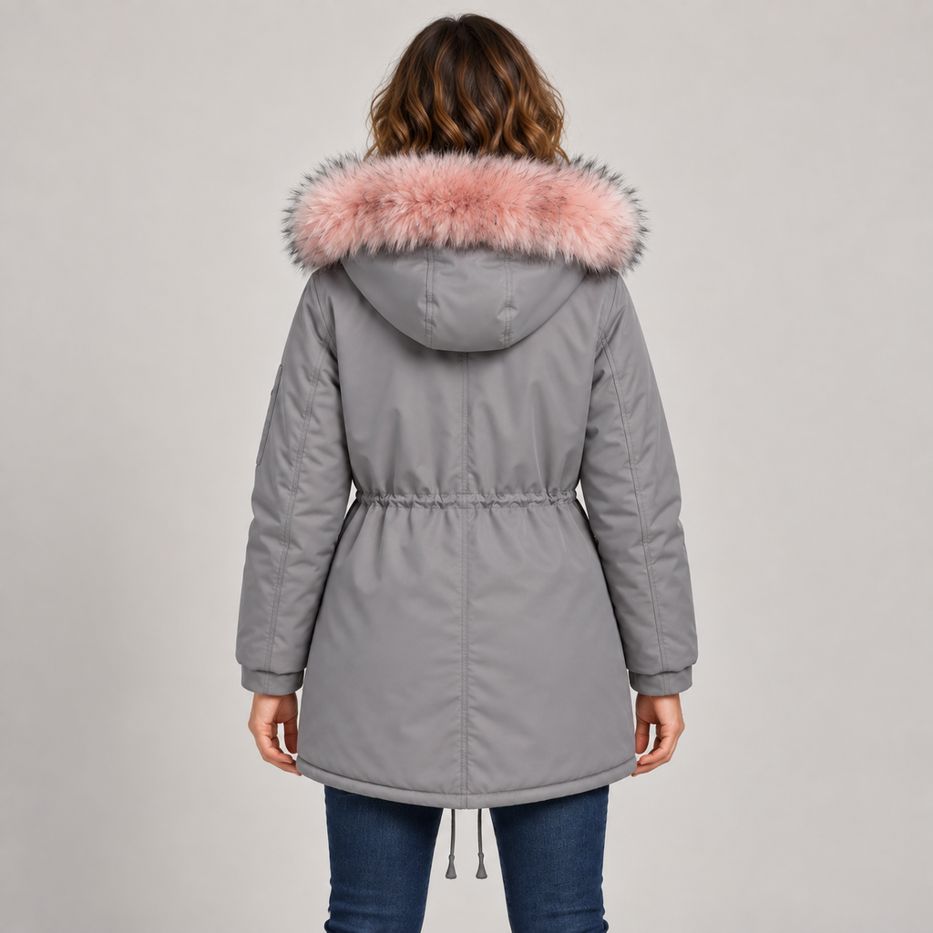 Marina — Grey-Pink — back view