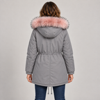 Marina — Grey-Pink — back view