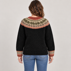 Samantha — Black — back view