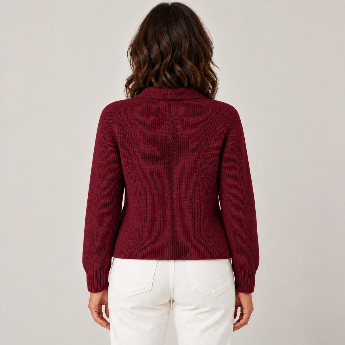 Audrey — Red — back view