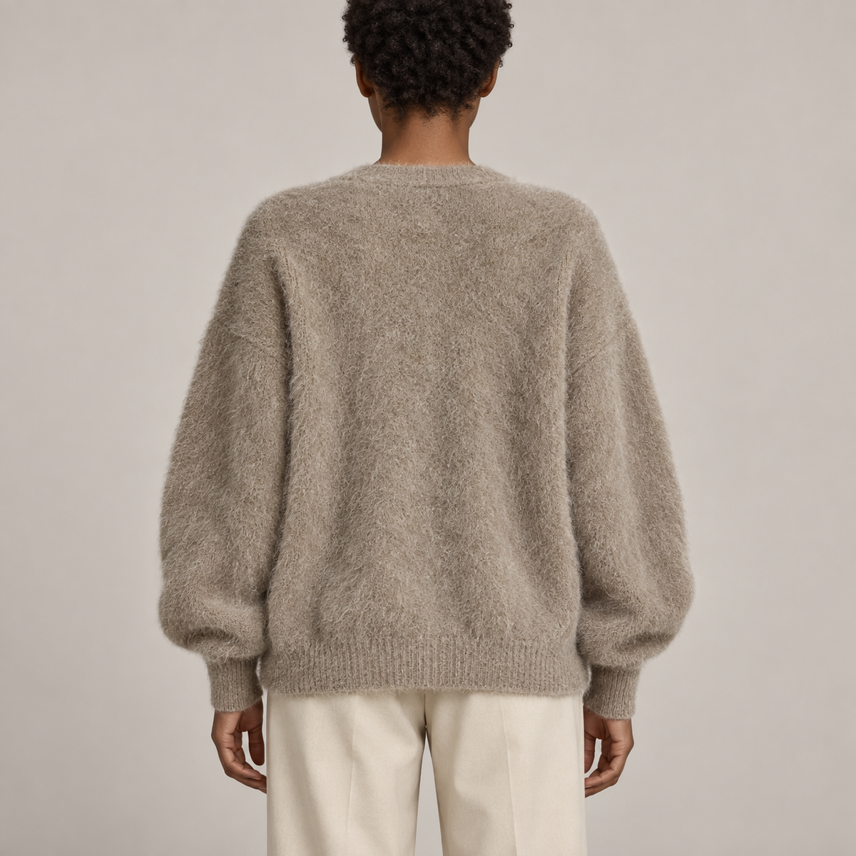 Lucerinna — Beige — back view