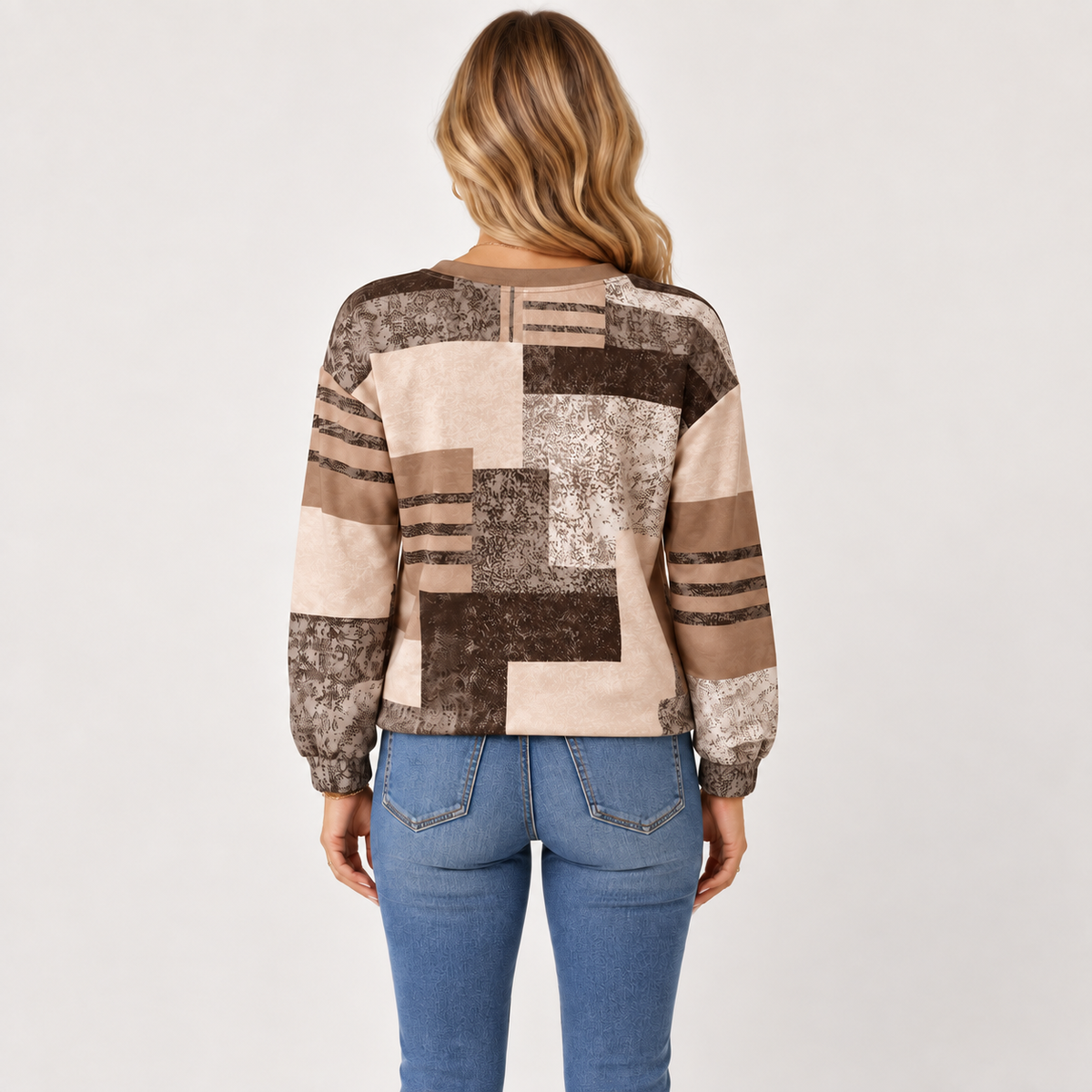 Marla — Brown — back view
