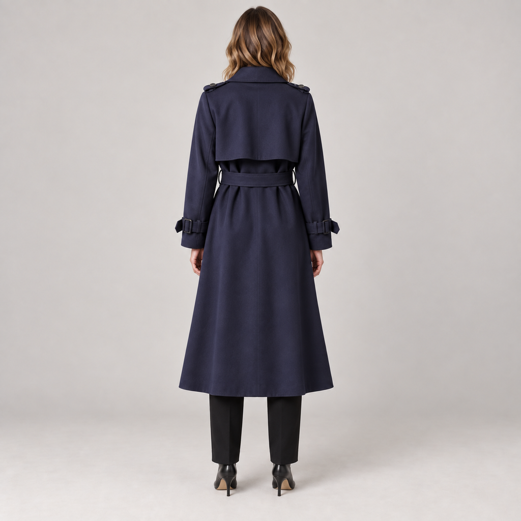 Sophia — Navy Blue — back view