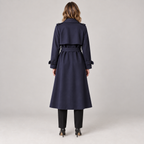 Sophia — Navy Blue — back view