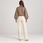Elizandraa — Brown — back view