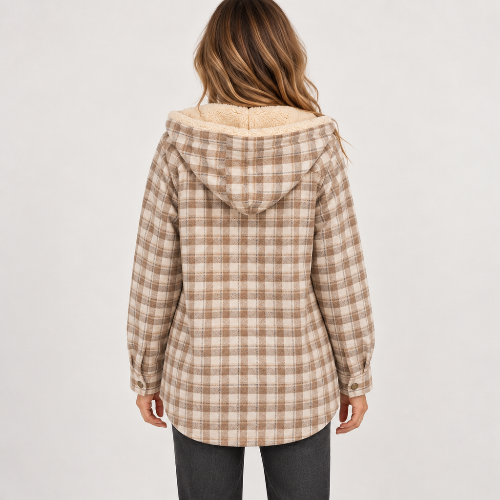 Hannah — Cozy Brown — back view