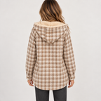 Hannah — Cozy Brown — back view