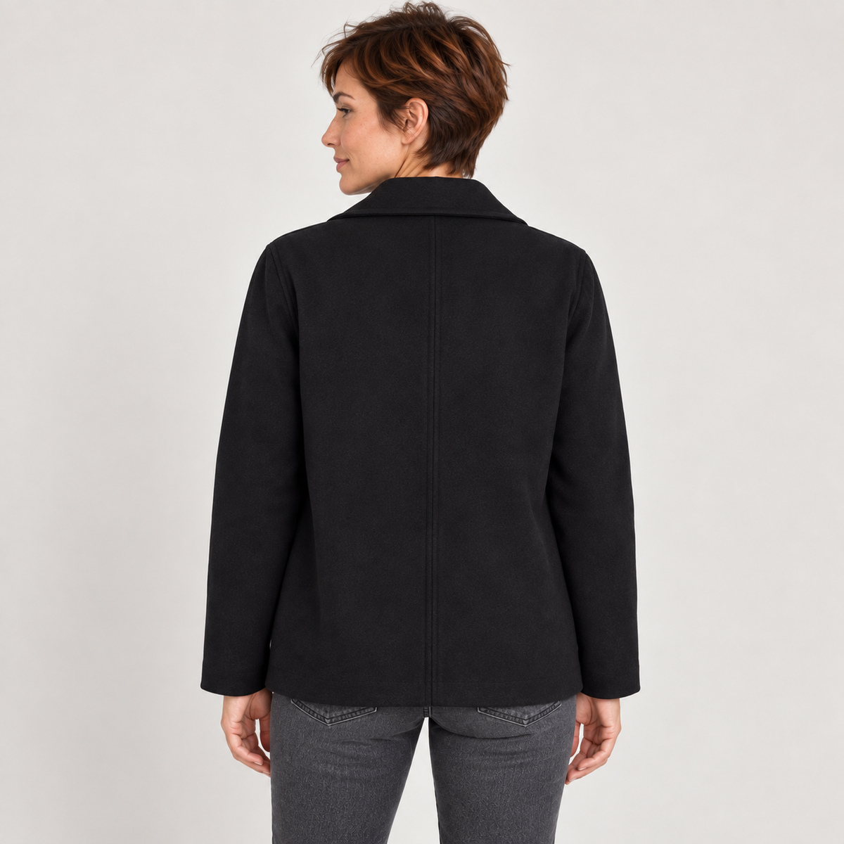 Briar — Black — back view