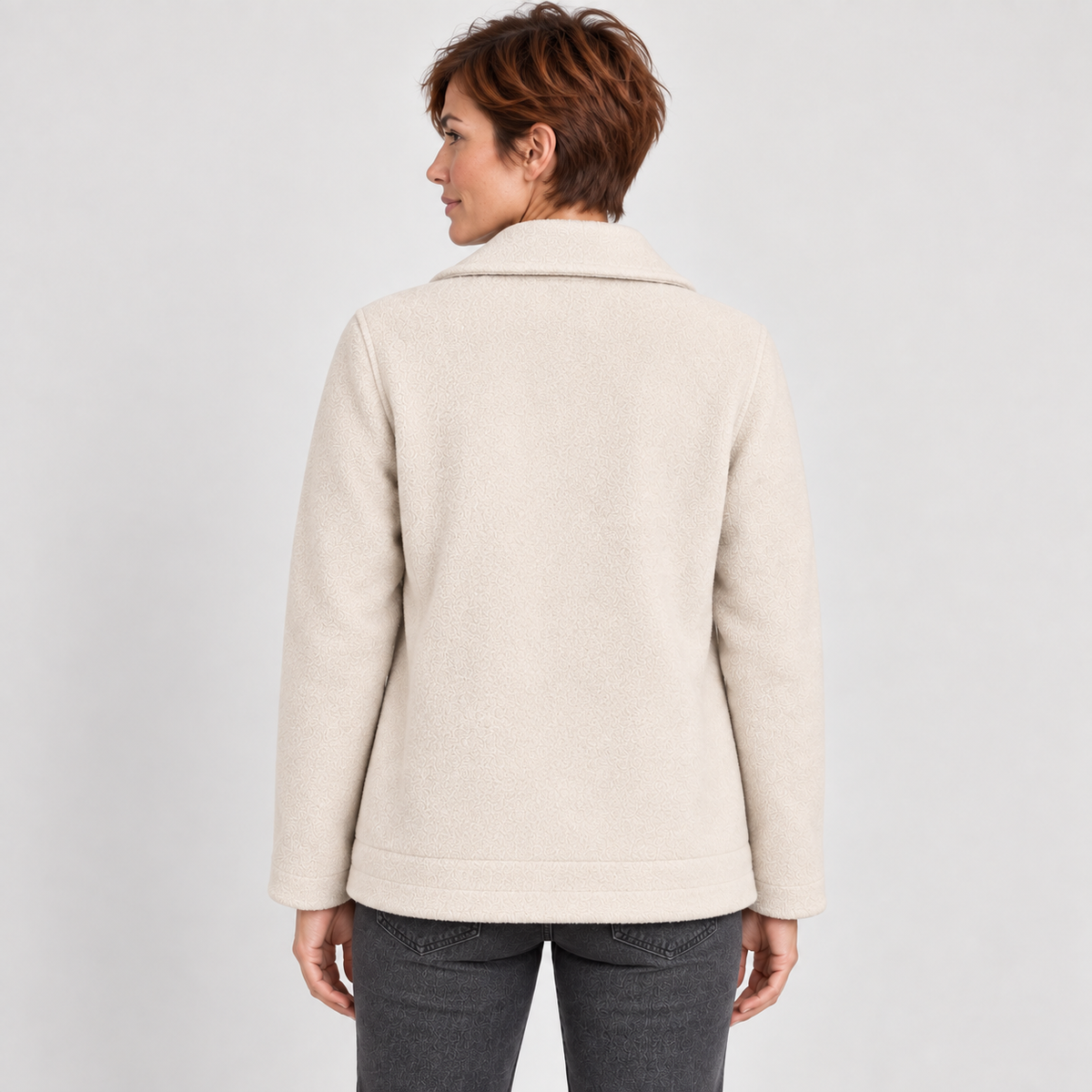Briar — Apricot — back view