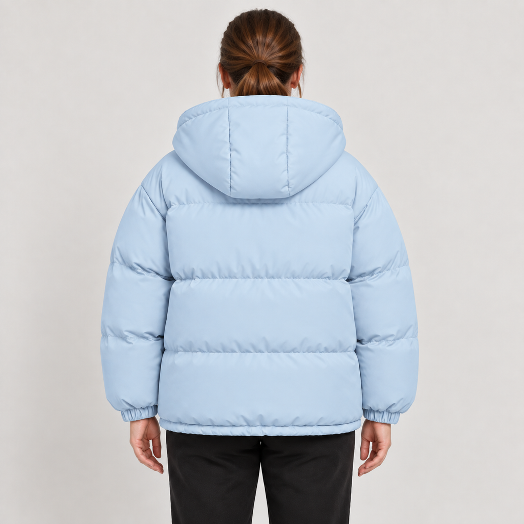 Frosty — Light Blue — back view