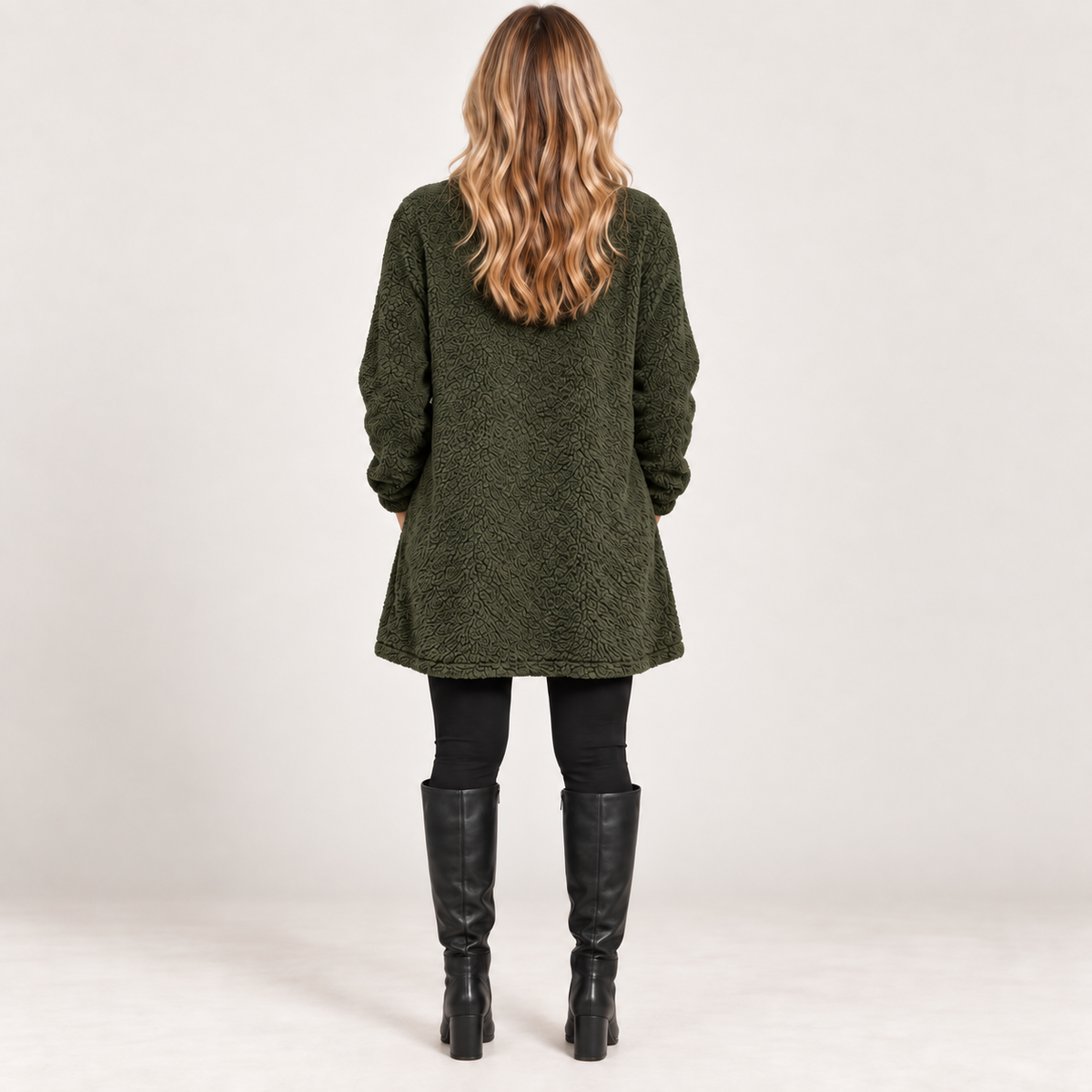 Dorry — Army Green — back view