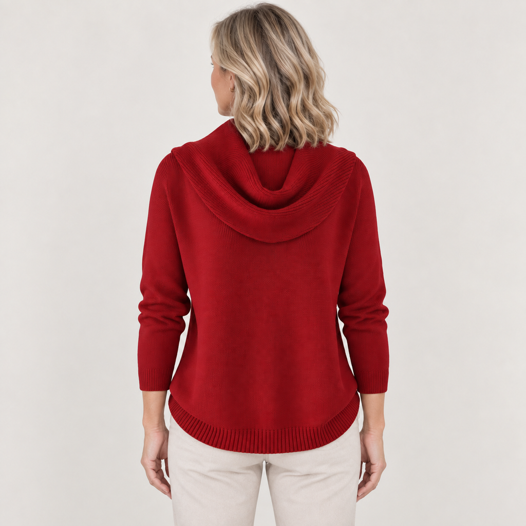 Elise — Red — back view