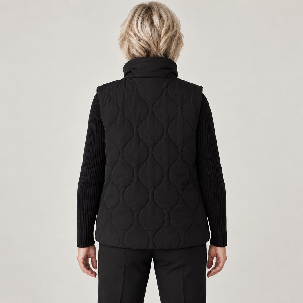 Pammy — Black — back view