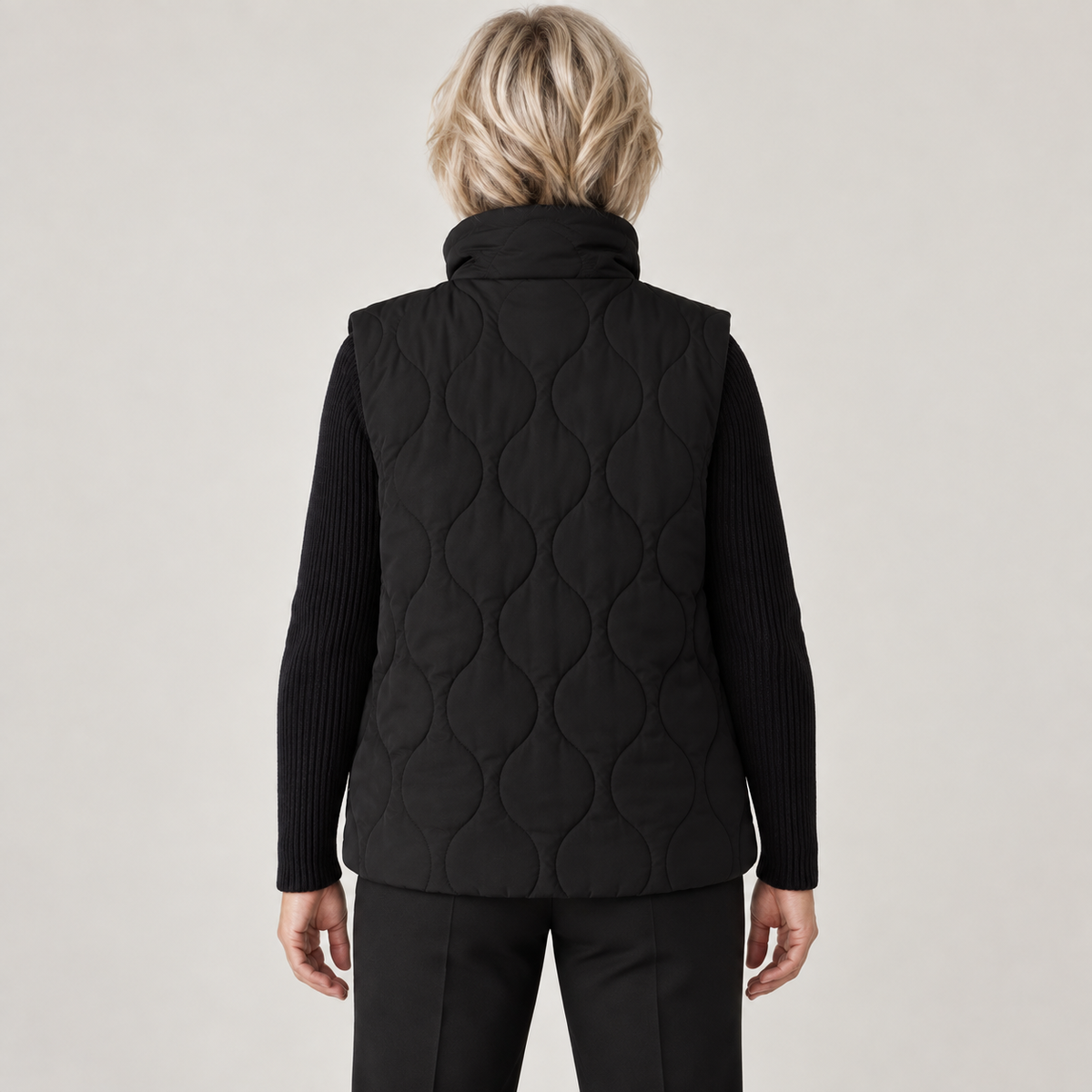 Pammy — Black — back view