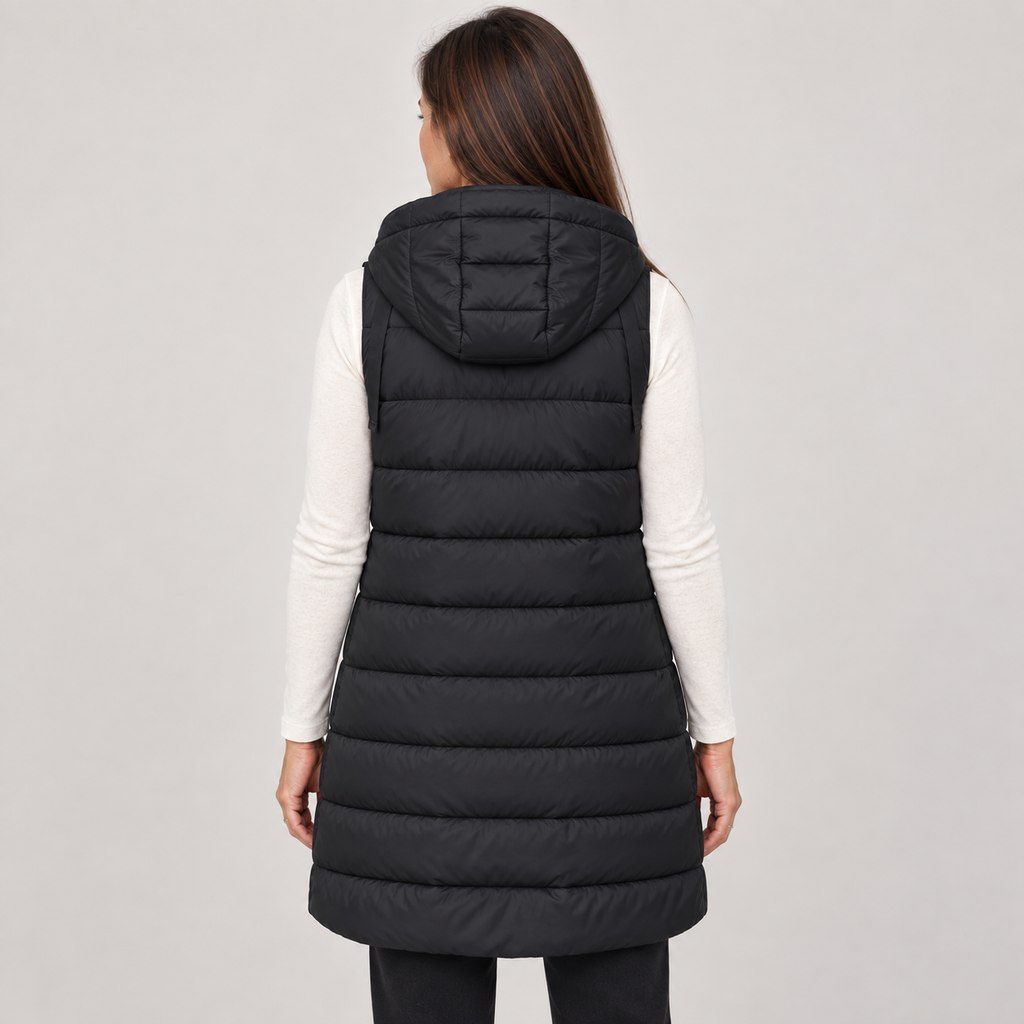 Rain — Black — back view