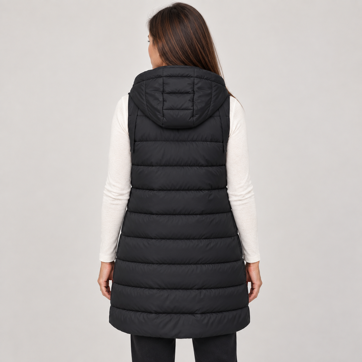 Rain — Black — back view