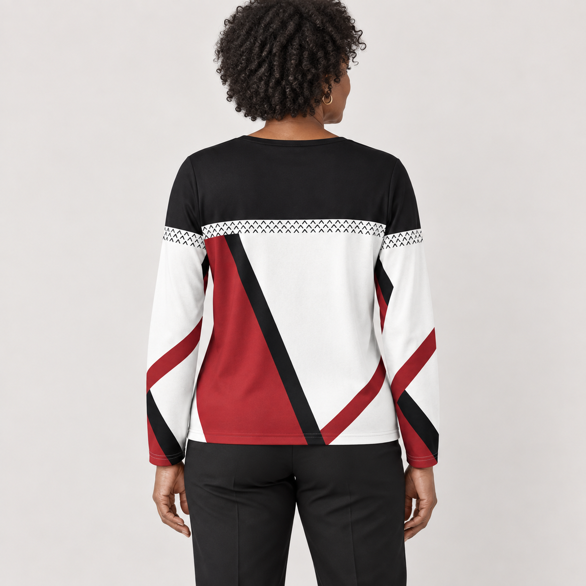 Gracelynah — Multi-colored — back view