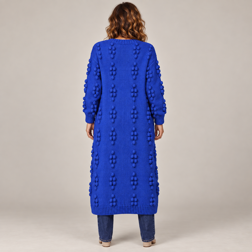 Anzherrah — Royal Blue — back view