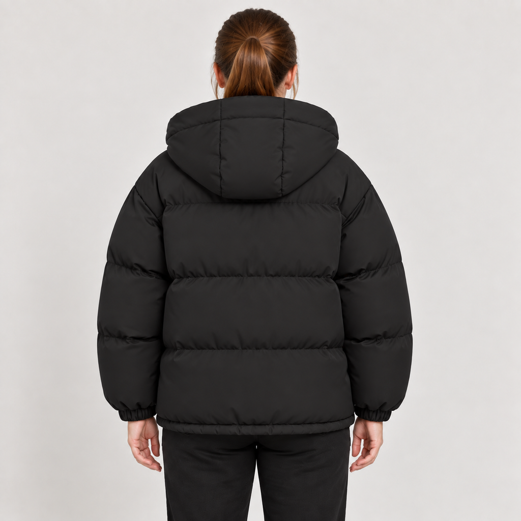 Frosty — Black — back view