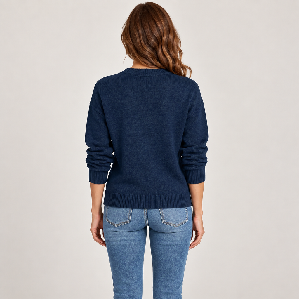 Kaitlyssa — Blue — back view
