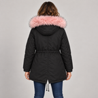 Marina — Black-Pink — back view