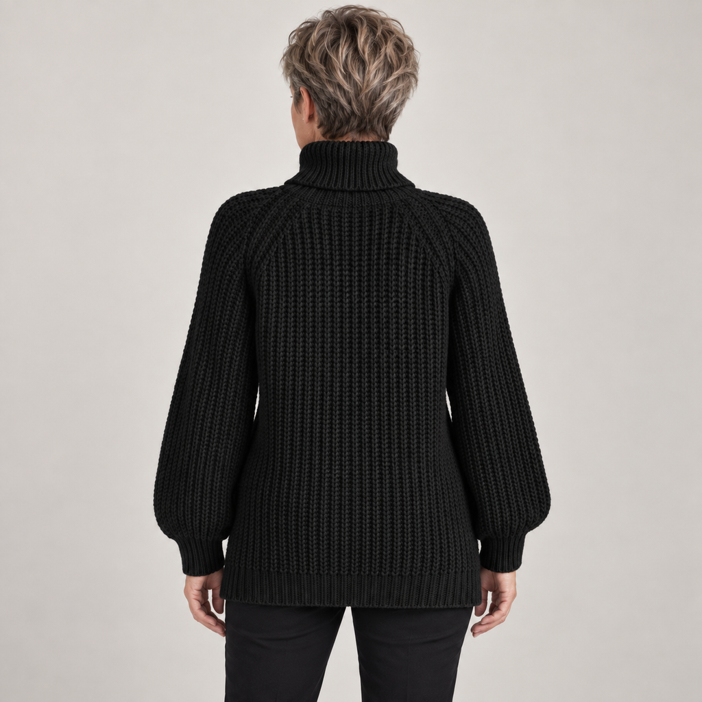 Averine — Black — back view