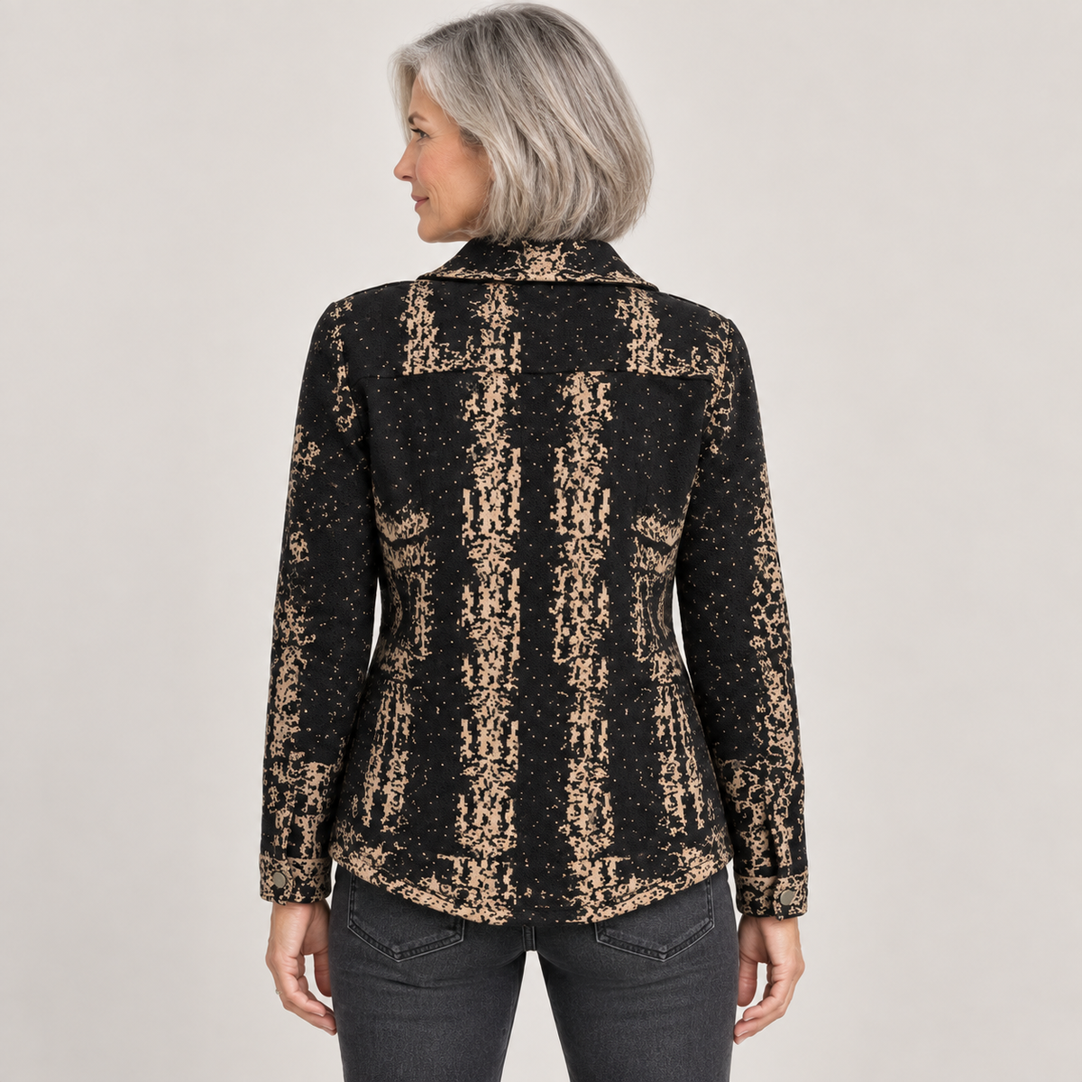 Colette — Black — back view