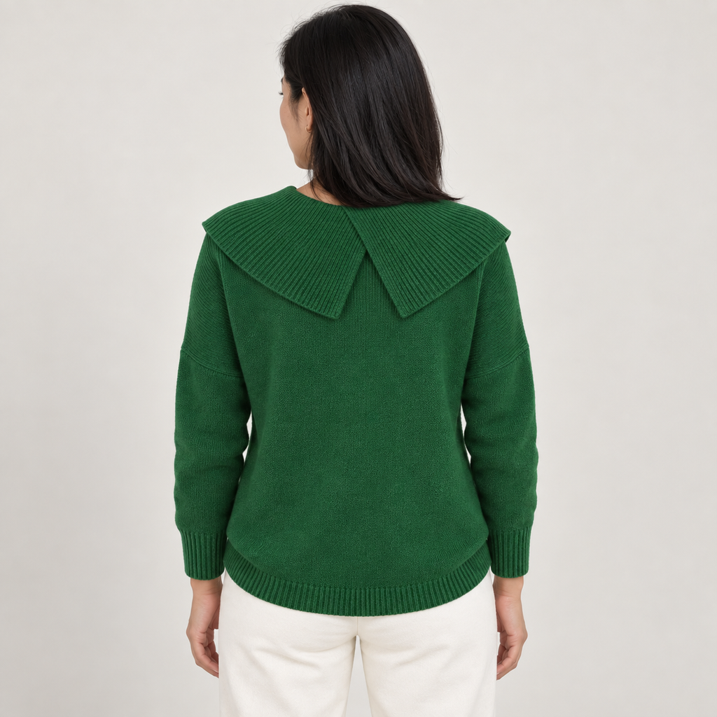 Lucia — Green — back view