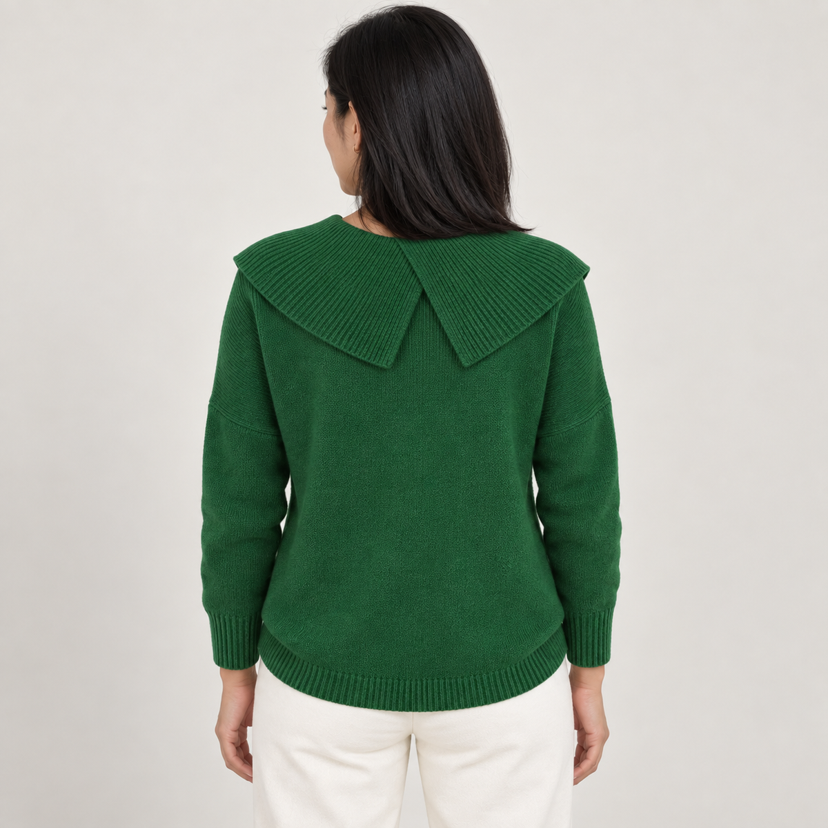Lucia — Green — back view