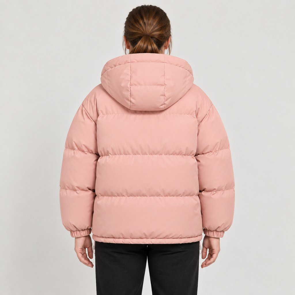 Frosty — Pink — back view