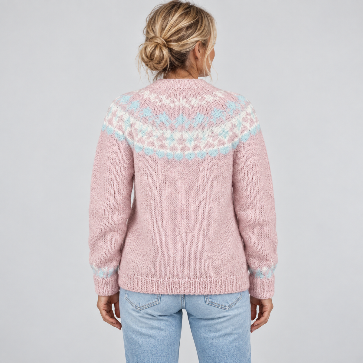 Thalynora — Light Pink — back view