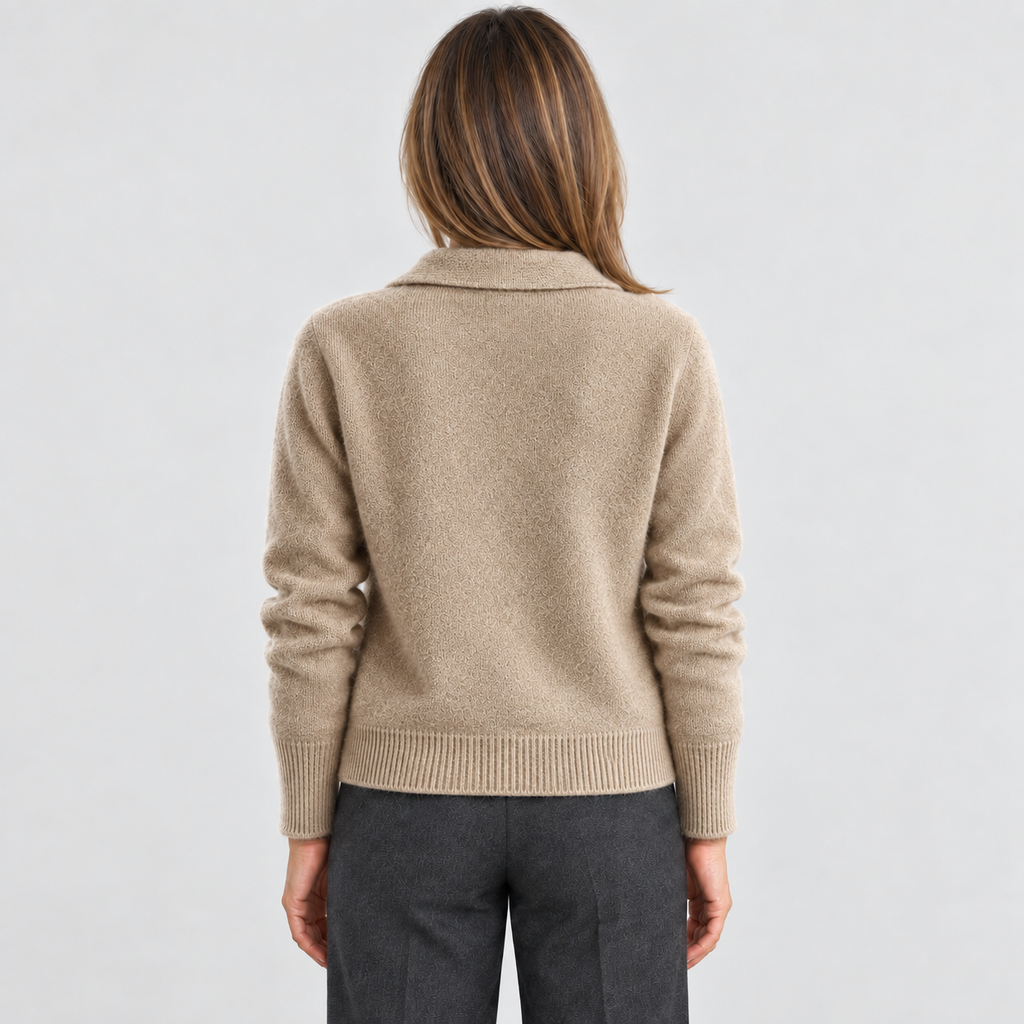 Camaryllis — Brown — back view