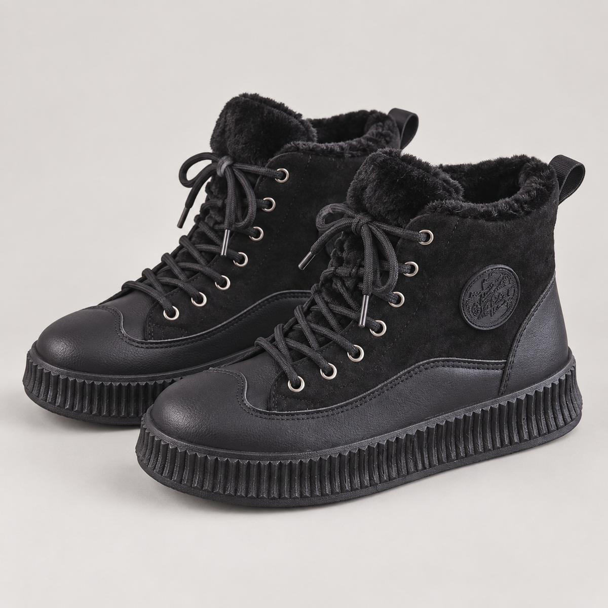 Salva Boots — Black — opposite lateral