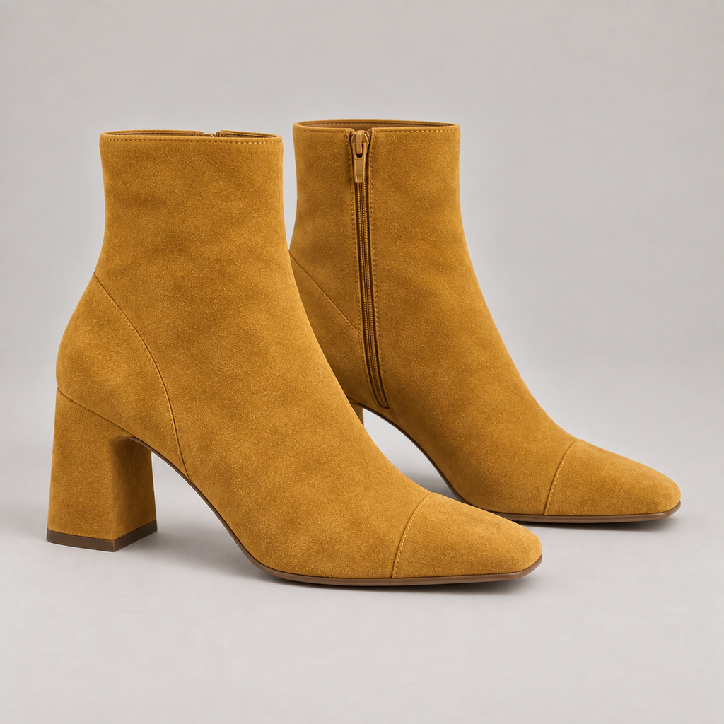 Beth — Golden Mustard — opposite lateral