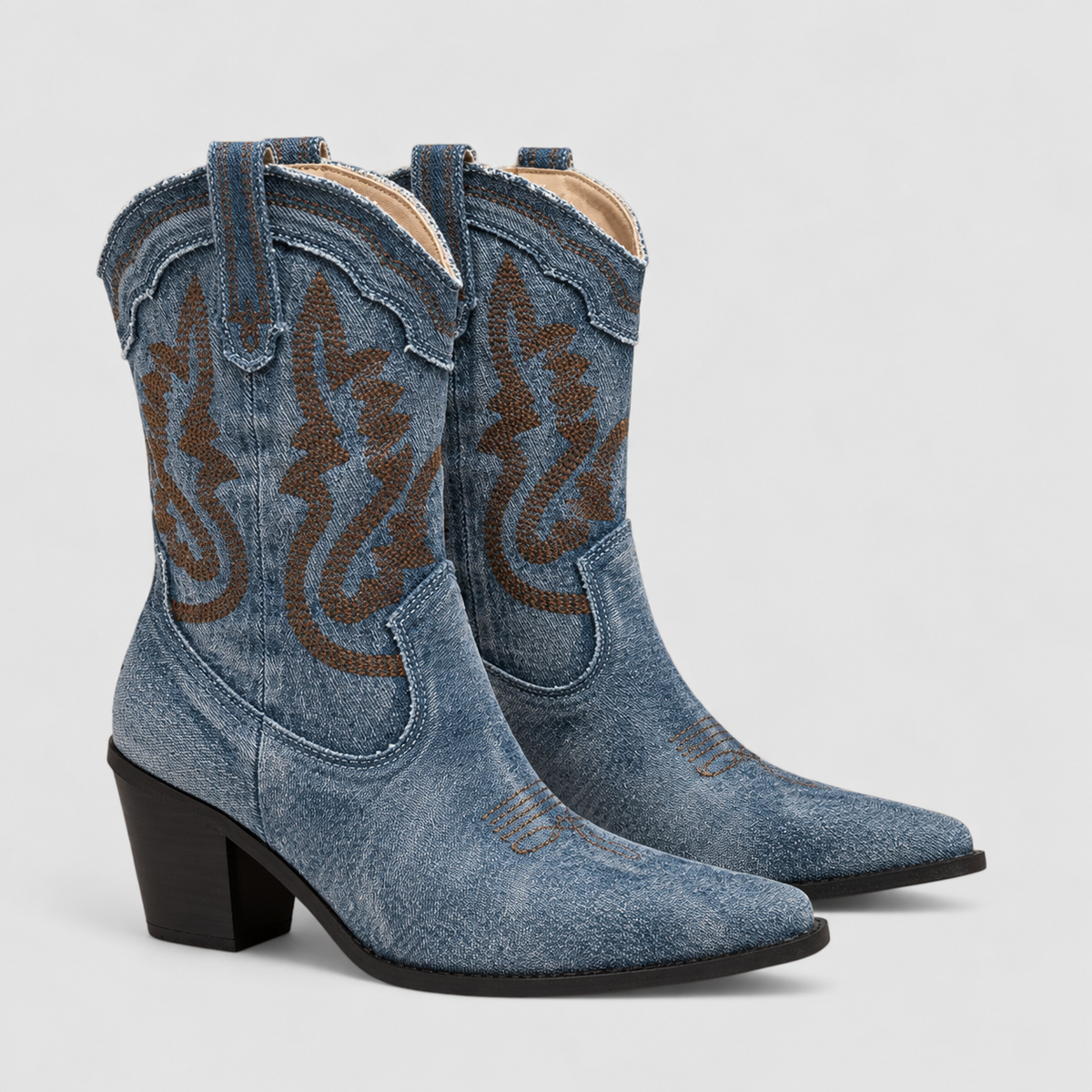 Selena — Denim Blue — opposite lateral