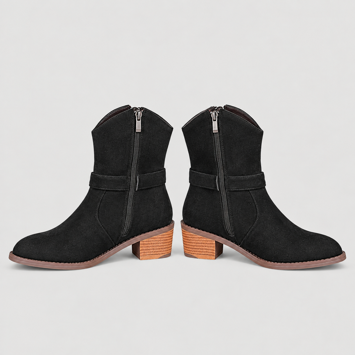 Rosa — Black — opposite lateral