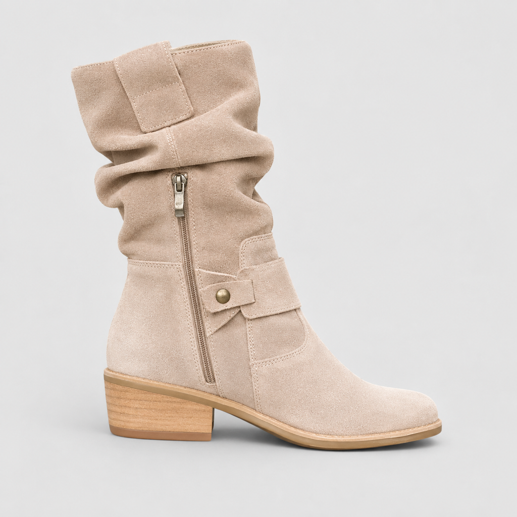 Nadine — Beige — opposite lateral