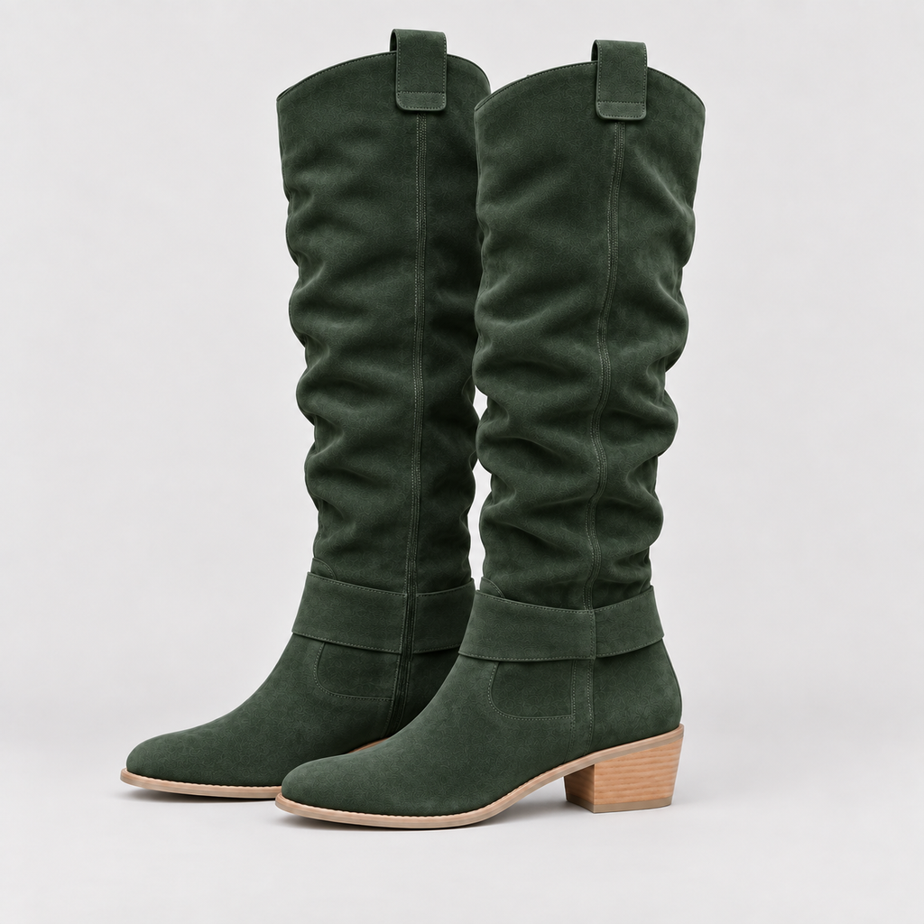 Nora — Dark Green — opposite lateral