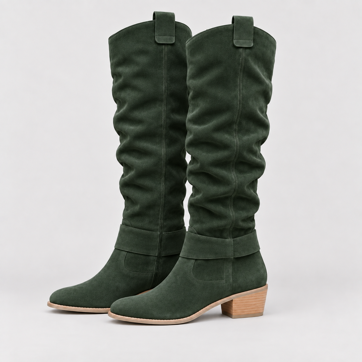 Nora — Dark Green — opposite lateral