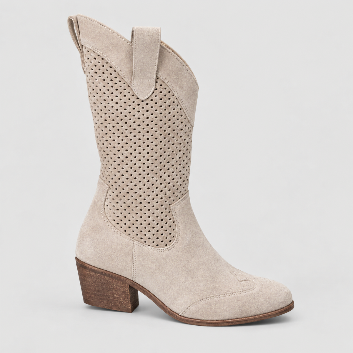 Rachel — Beige — opposite lateral