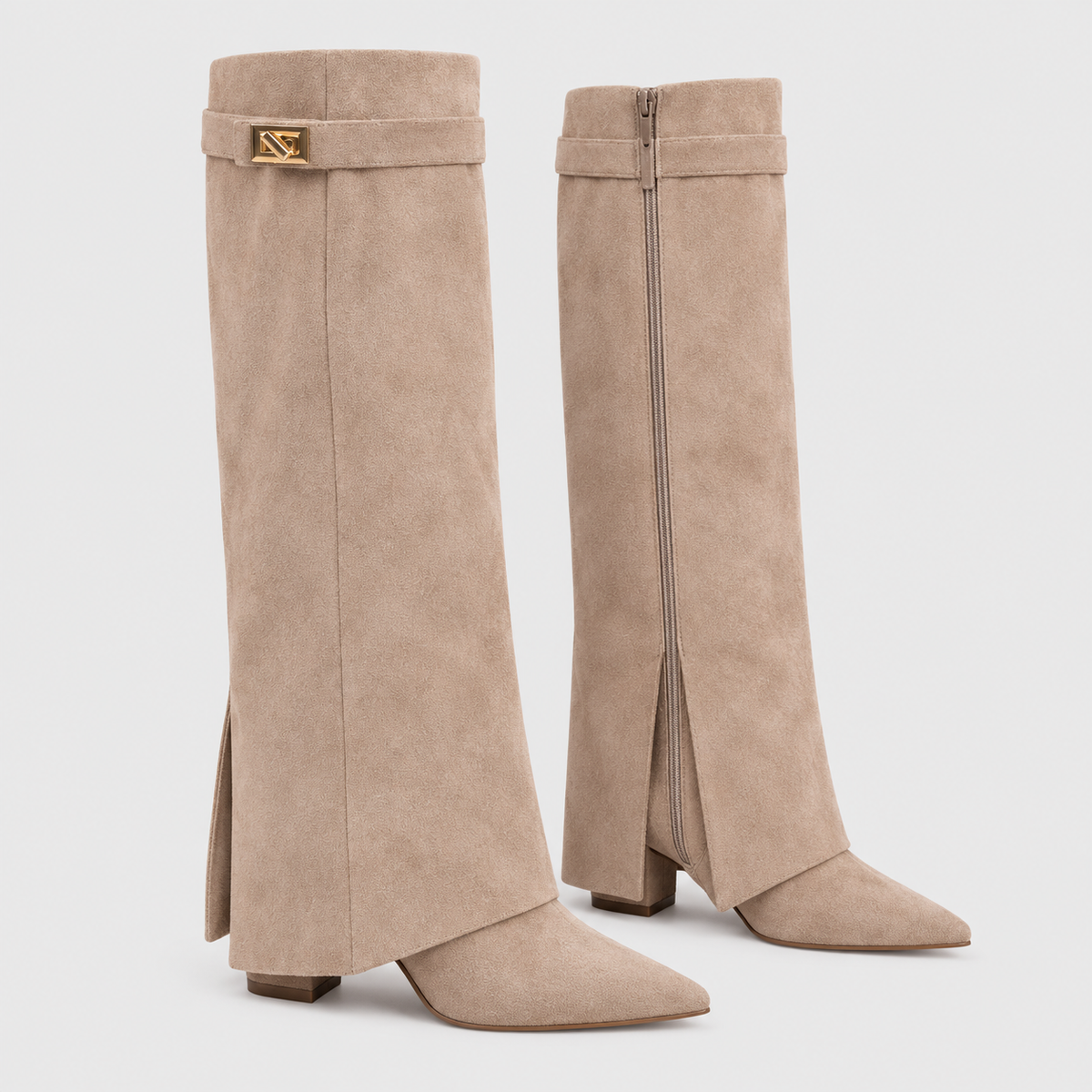 Lunara — Beige — opposite lateral