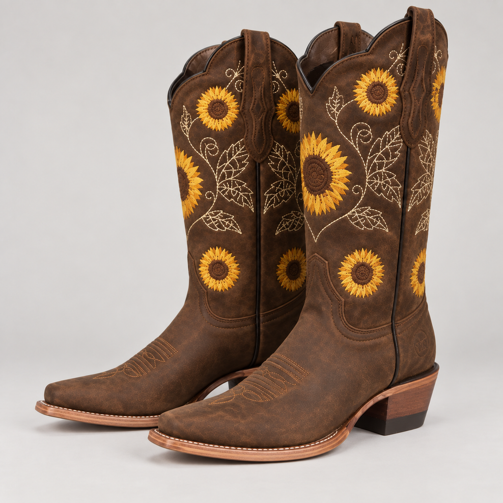 Daisy — Dark Brown — opposite lateral