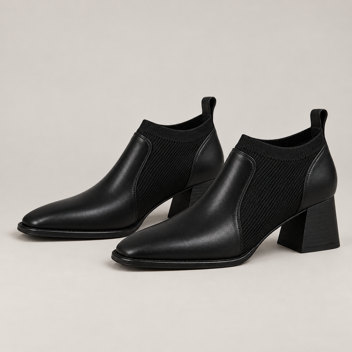 Else Boots — Black — opposite lateral