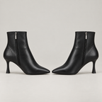 Mavy Ankle Boots — Black — opposite lateral